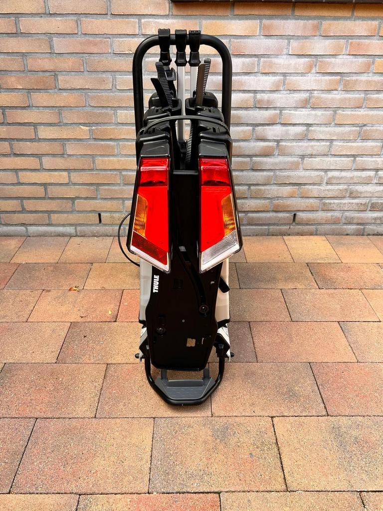 Thule easyfold XT 934, kantelbaar, inklapbaar, 3 fietsen., Auto diversen, Fietsendragers, Ophalen, 3 fietsen of meer, Gebruikt