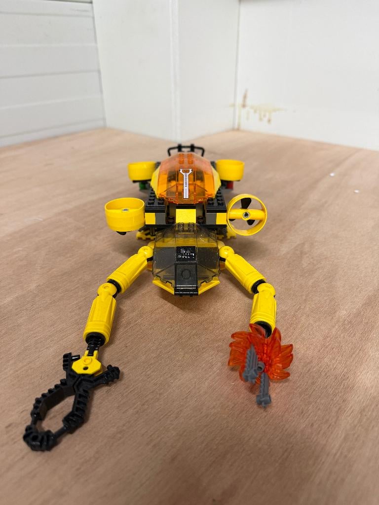 LEGO Alpha Team Command Sub, Lego, Community@lego.com, Ophalen of Verzenden, Zo goed als nieuw