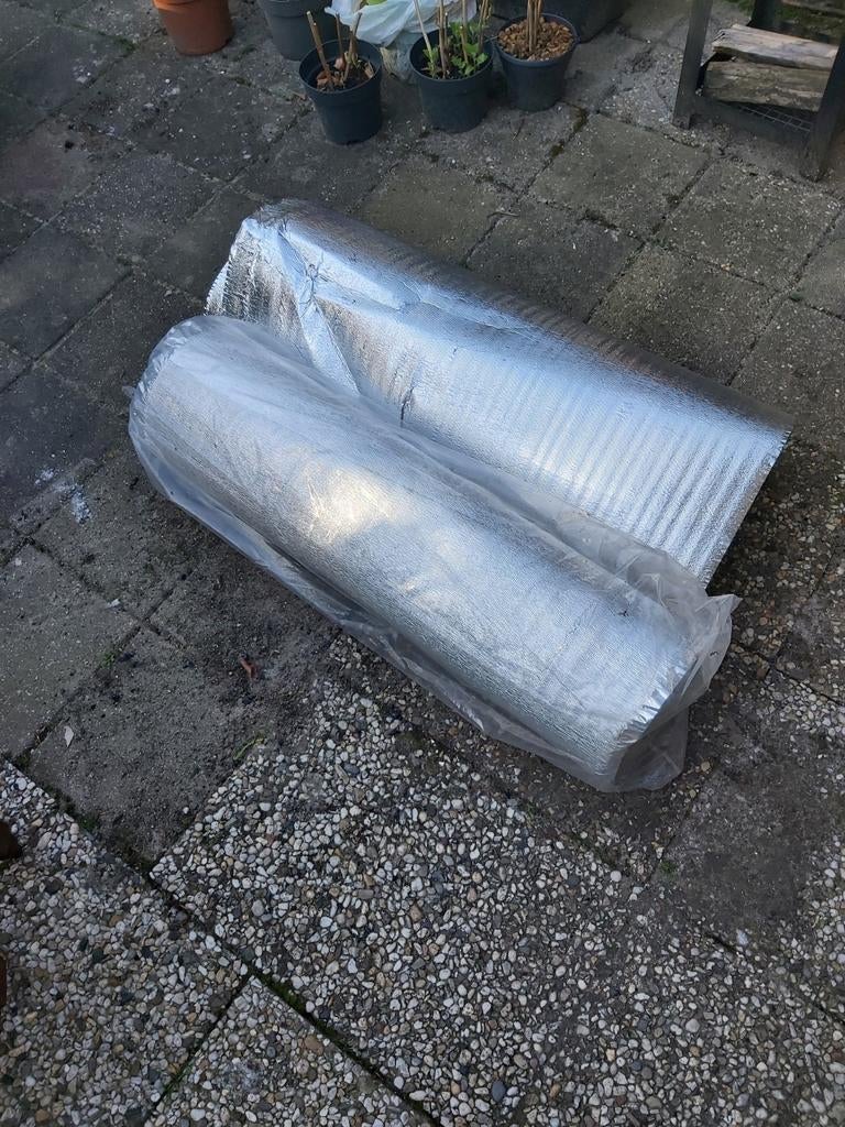 Onderlegvloer laminaat isolatie, Ophalen