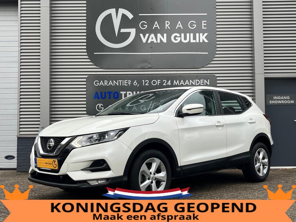 Nissan Qashqai 1.3 159PK Automaat,AppleCarPlay,Navi,Clima,Cr, Auto's, Nissan, Stof, Gebruikt, 4 cilinders, 1290 kg