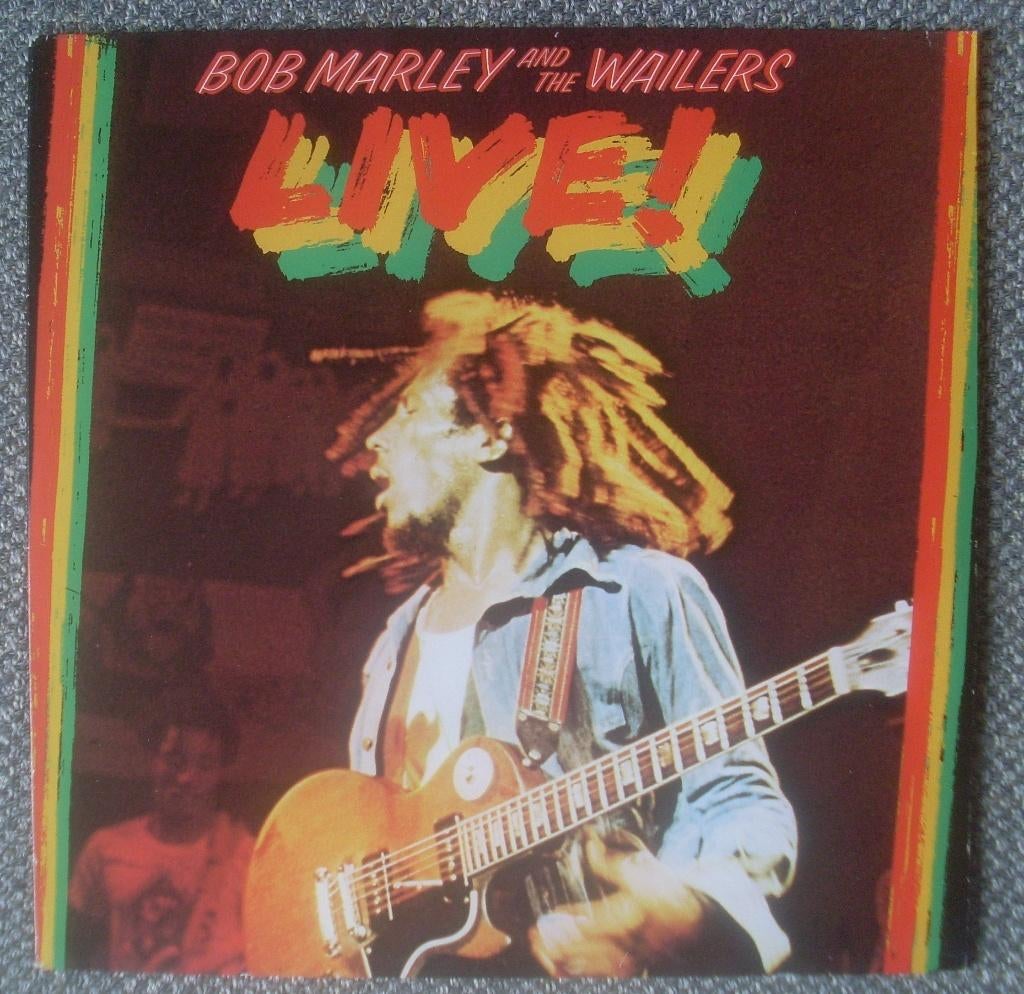 Bob Marley And The Wailers - diverse items (LP/CD) ook los, Ophalen of Verzenden, Gebruikt, 12 inch, Poprock