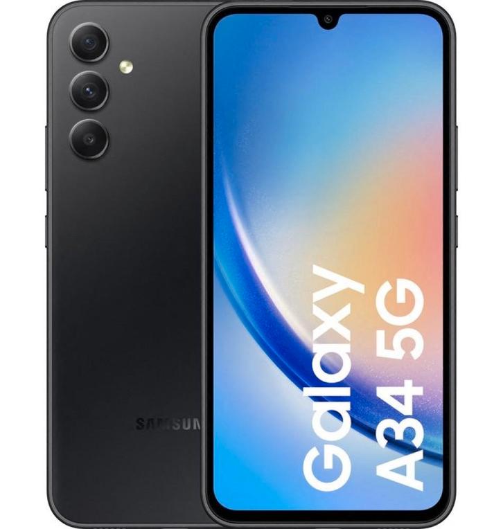 Phone city l Samsung galaxy A34 128GB & met garantie, Telecommunicatie, Mobiele telefoons | Toebehoren en Onderdelen, Zo goed als nieuw
