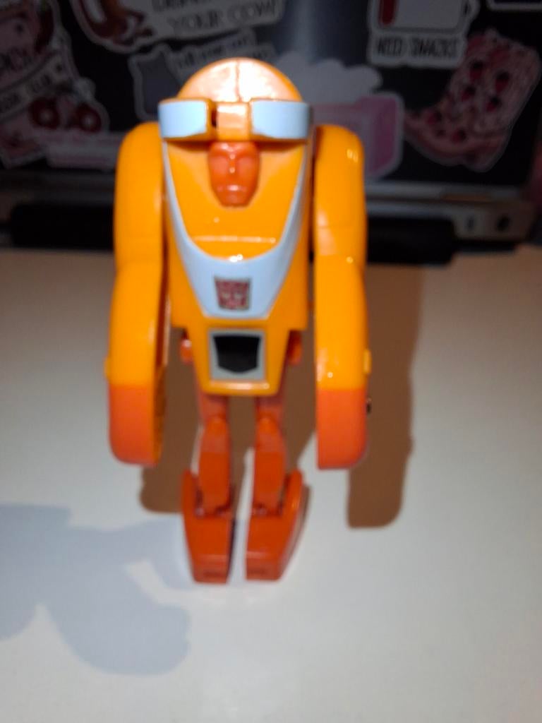 Transformers G1 Minicars Wheelie 1986, G1, Ophalen of Verzenden, Gebruikt, Autobots