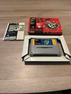 Super Mario World SNES - Compleet met doos en handleiding, Gebruikt, 1 speler, Ophalen of Verzenden, Vanaf 3 jaar