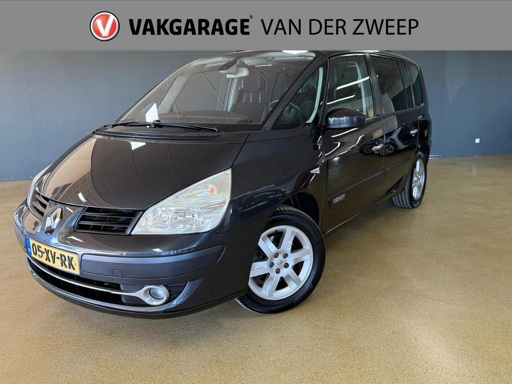 Renault Espace 2.0T Dynamique | 7 persoons (bj 2007), Voorwielaandrijving, 1998 cc, Gebruikt, 4 cilinders