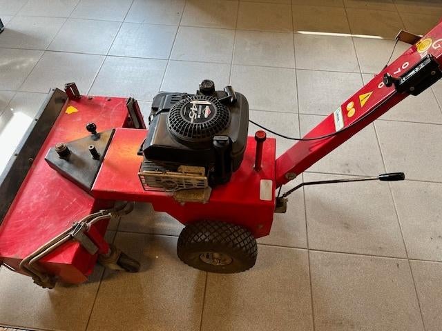 veegmachine, Tuin en Terras, Veegmachines, Ophalen, Gebruikt, Wilser 0750