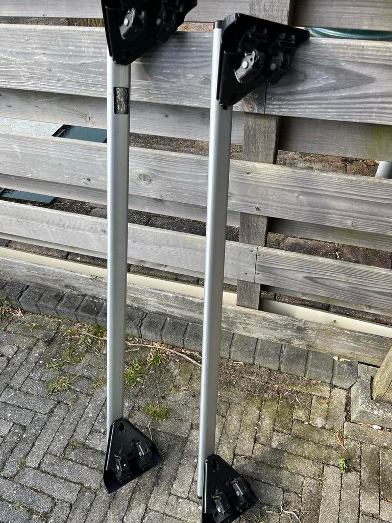 Dakdragers voor Opel, Ophalen, Gebruikt