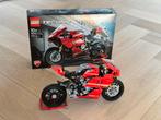 Lego Technic Ducati Panigale V4 R 42107, Ophalen of Verzenden, Zo goed als nieuw, Complete set, Lego