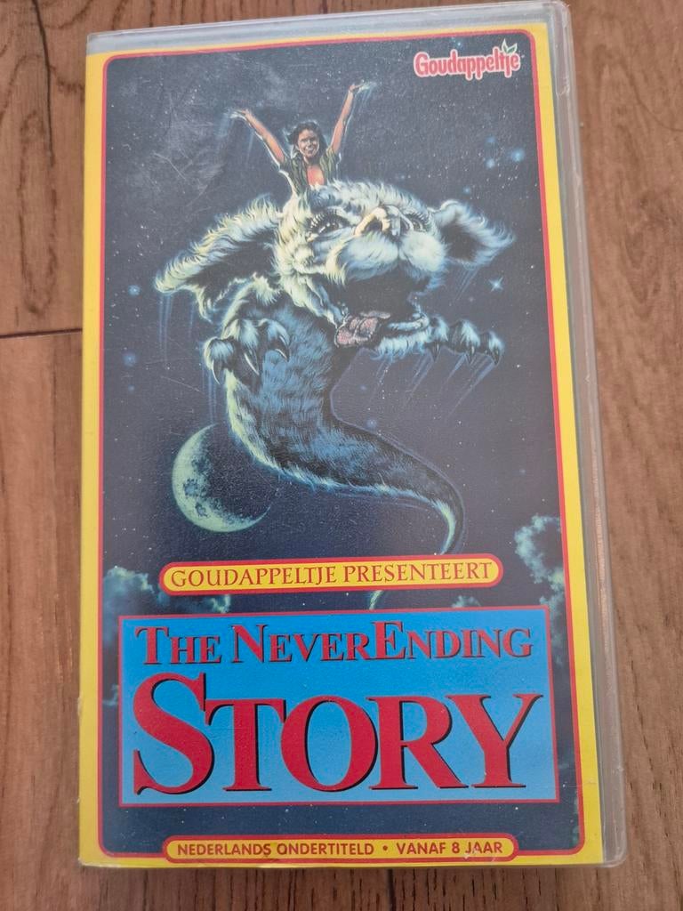 The NeverEnding Story VHS, Cd's en Dvd's, VHS | Film, Vanaf 9 jaar, Ophalen of Verzenden, Gebruikt, Science Fiction en Fantasy