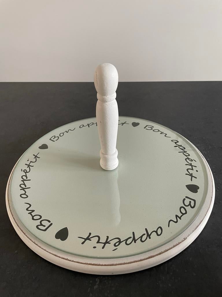 Bon appétit etagere, Ophalen, Gebruikt
