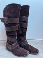 Donkerbruine dames laarzen maat 37, Ophalen of Verzenden, Gedragen, Bruin, Hoge laarzen
