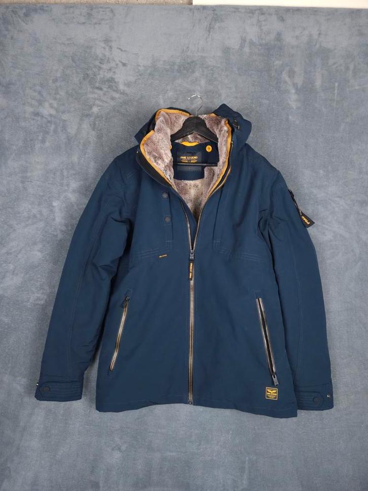 Pme Legend Snowpack Icon 2.0 Jas Blauw Parka, Kleding | Heren, Jassen | Winter, Zo goed als nieuw, Maat 52/54 (L), Blauw, Ophalen of Verzenden