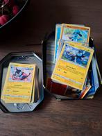 Bakje pokemon kaarten, Ophalen