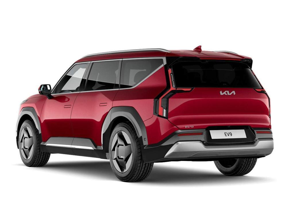 Kia EV9 Air 99.8 kWh ACTIE! Kooijman 65 Jaar Jubileum: 3000., Auto's, Kia, Automaat, Adaptive Cruise Control, Achterwielaandrijving