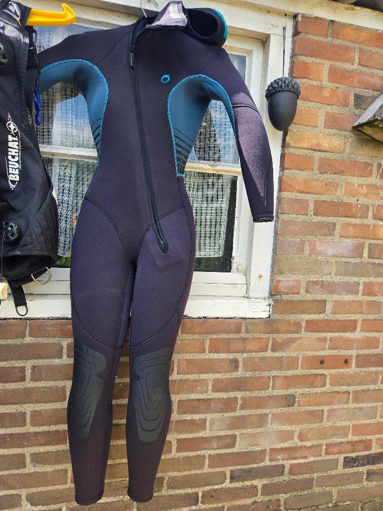 Duikpak dames S 7,5mm, Watersport en Boten, Duiken, Ophalen, Gebruikt, Duikpak