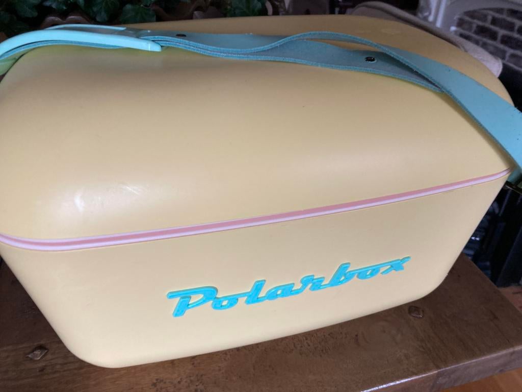 POLARBOX KOELBOX, Caravans en Kamperen, Koelboxen, Ophalen, Zo goed als nieuw, Koelelement