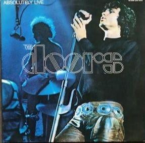 Dubbel LP van The Doors Absolutely Live 62005 EKS 9002, Cd's en Dvd's, Vinyl | Rock, Ophalen of Verzenden, Gebruikt, 12 inch, Poprock