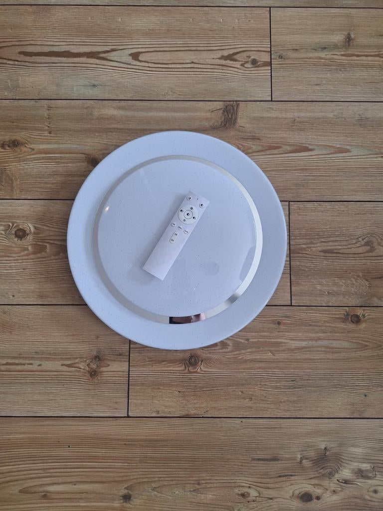Led plafondlamp met afstandsbediening, Huis en Inrichting, Lampen | Plafondlampen, Ophalen of Verzenden