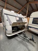 Nette Hobby de Luxe Easy 495 met Voortent!, Caravans en Kamperen, Rondzit, Hobby, Bedrijf, 750 - 1000 kg