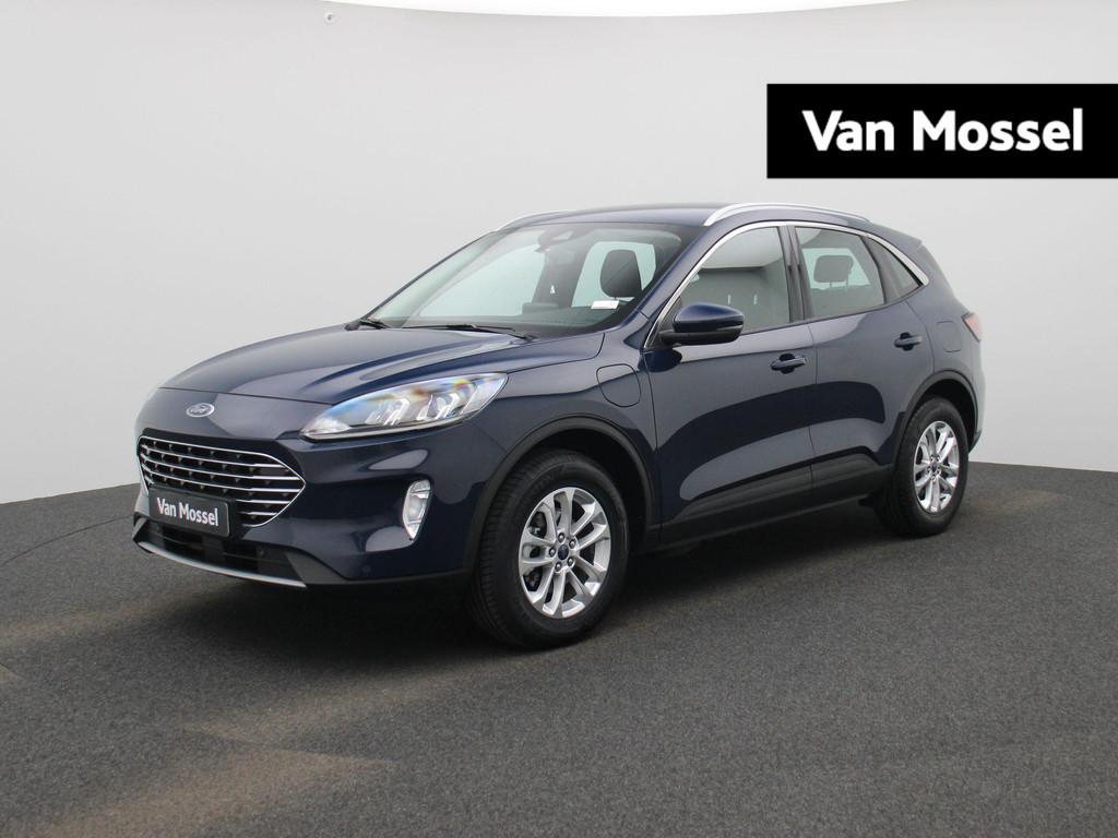 Ford Kuga 2.5i PHEV Aut.Titanium | NAVIGATIE | CAMERA | KLIM, 12 maanden, 4 cilinders, Blauw, Plug-in hybride
