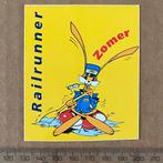 sticker railrunner, Verzamelen, Verzenden, Zo goed als nieuw