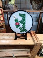 Vintage Grolsch Lichtbak Reclamebord, Ophalen, Gebruikt, ., Lichtbak of (neon) lamp