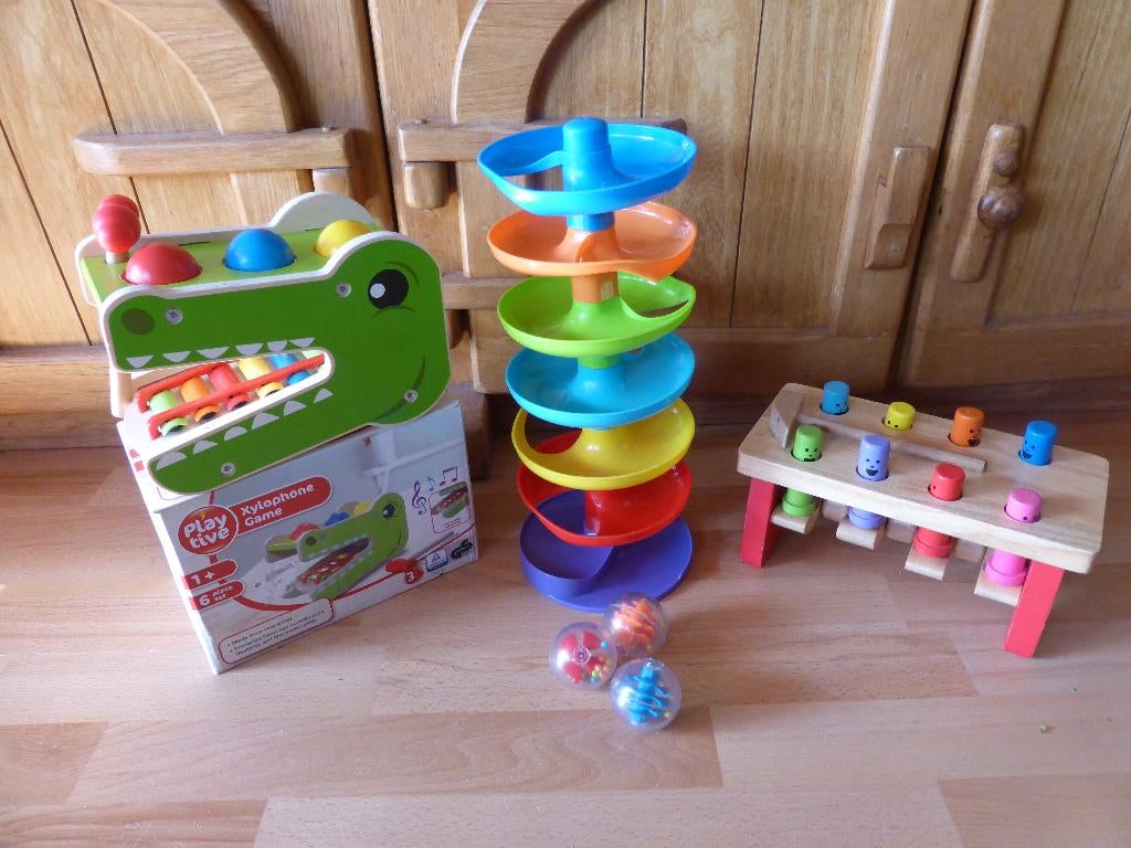 T.k. 3 Stuks Kinderspeelgoed vanaf 1 Jaar., Ophalen of Verzenden, Gebruikt, Ontdekken