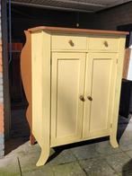 Klerenkast kinder hout hang, lades en 1x leg, Kinderen en Baby's, Kinderkamer | Commodes en Kasten, Ophalen, 50 tot 70 cm, 100 cm of meer