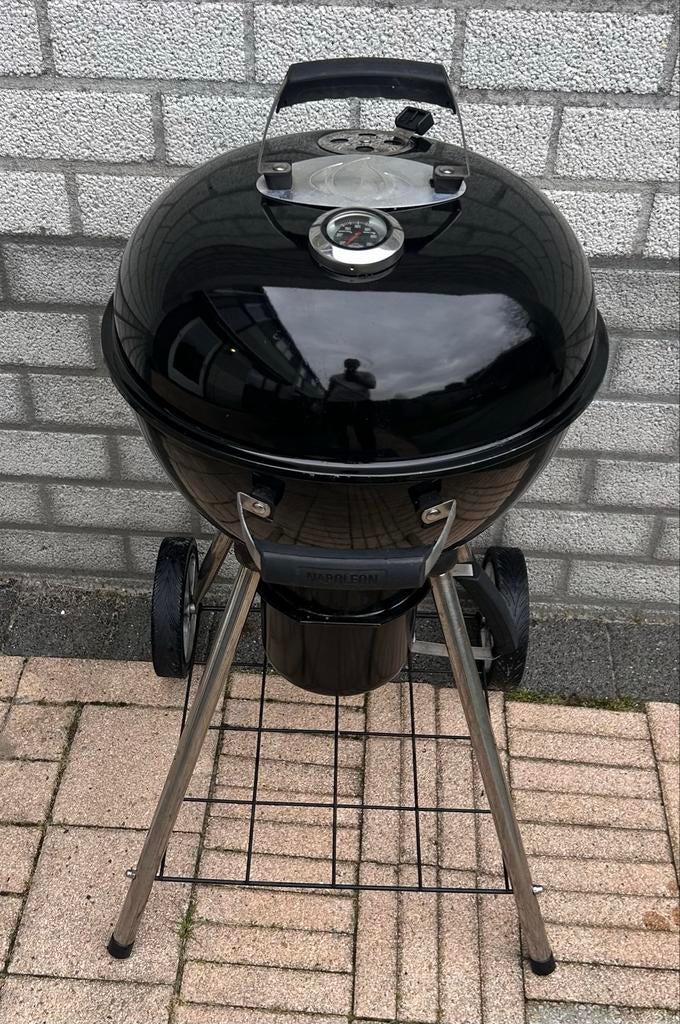 Napoleon houtskoolbarbecue 44 cm, Tuin en Terras, Houtskoolbarbecues, Ophalen, Gebruikt