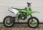 Pitbike 49cc Crossmotor groen / blauw NIEUW - Elektrisch, Onbekend, Nieuw, Pitbike, 49 cc