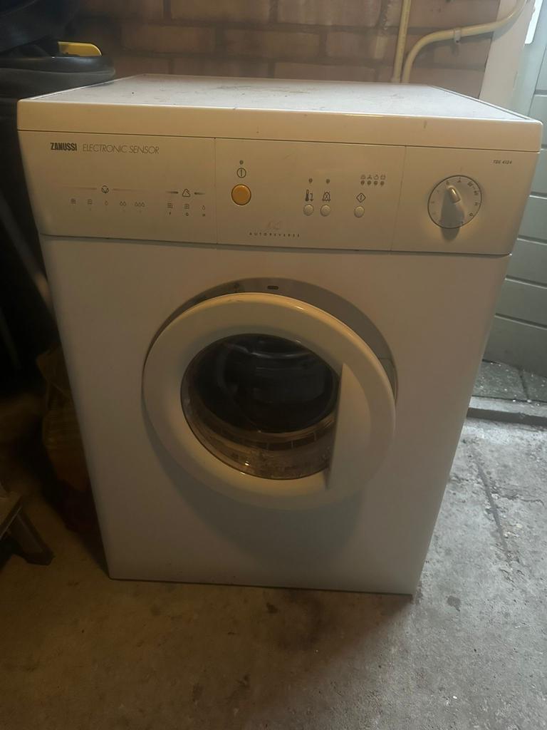 Zanussi Wasdroger - Goed Werkend, 6 tot 8 kg, Gebruikt, Ophalen of Verzenden, Voorlader