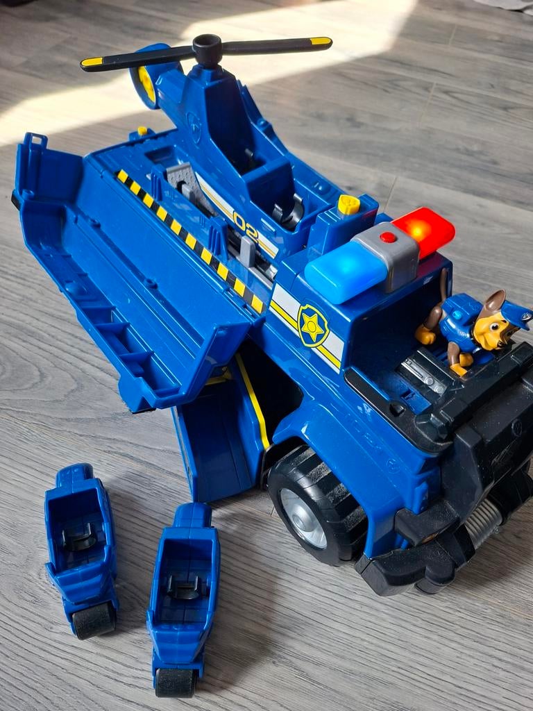 Chase grote auto, Verzamelen, Transformers, G1, Ophalen of Verzenden, Gebruikt