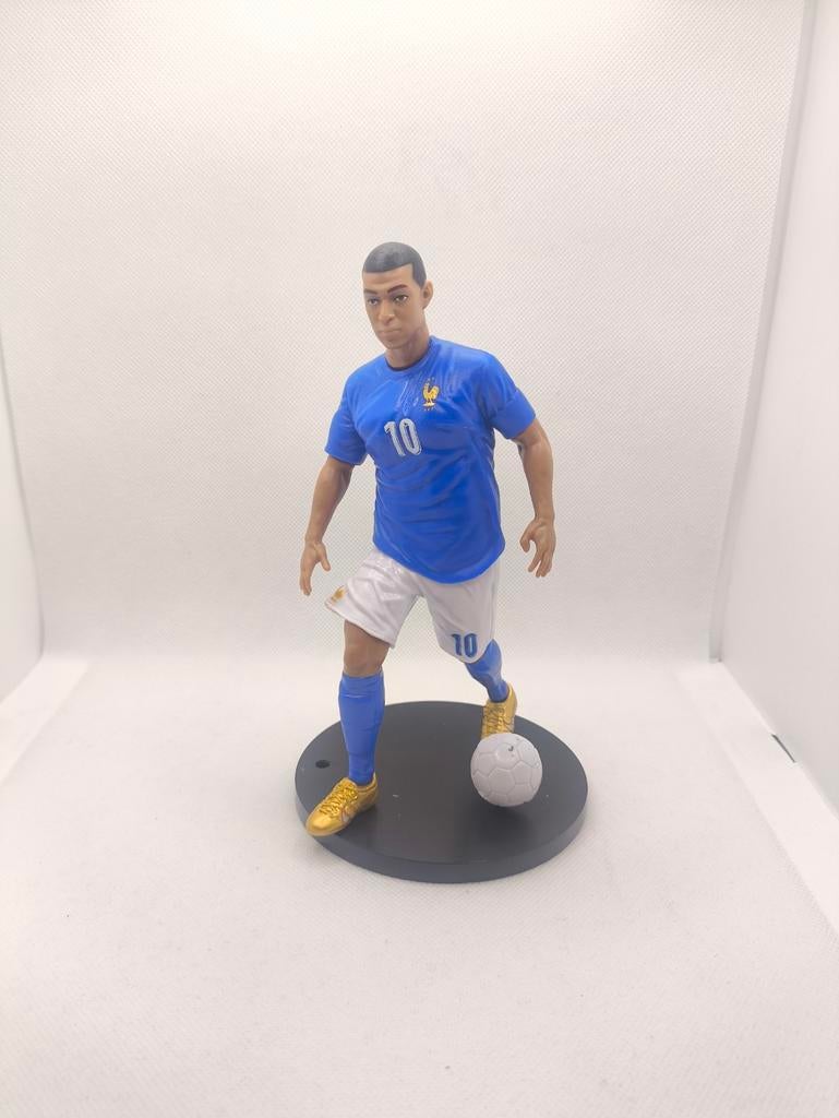 Leuke grote Mbappe Frankrijk voetbal figuur, Verzamelen, Sportartikelen en Voetbal, Ophalen of Verzenden