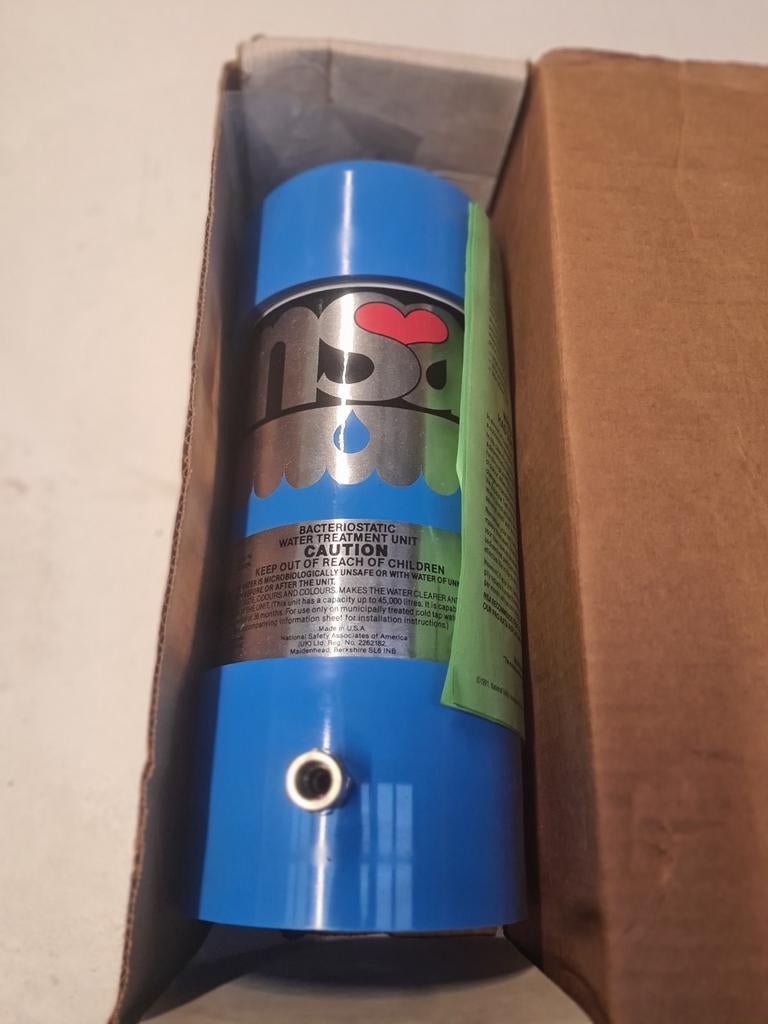 nsa 100s water filter, Overige typen, Ophalen, Nieuw