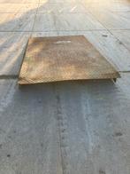 Robuuste stalen oprijplaat - Ideaal voor zwaar materieel, Ophalen