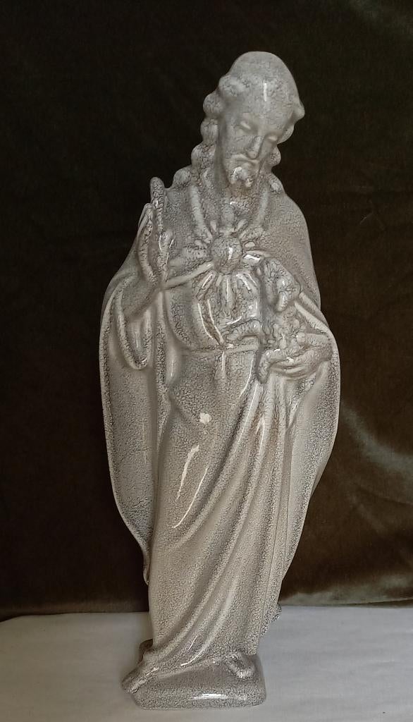 Beeld,Hans Mengelberg- Plateelbakkerij Zuid Holland, Antiek en Kunst, Ophalen of Verzenden