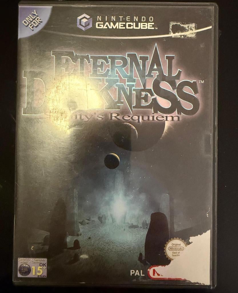 Eternal Darkness - GameCube, Ophalen, Gebruikt, 1 speler, Role Playing Game (Rpg)