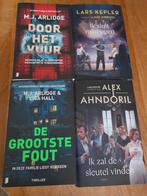 Thrillers 4 stuks, Boeken, Ophalen of Verzenden, Zo goed als nieuw