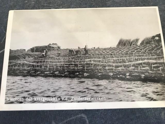 inpolderen Zuiderzee, Ophalen of Verzenden, Voor 1920, Ongelopen, Zeeland