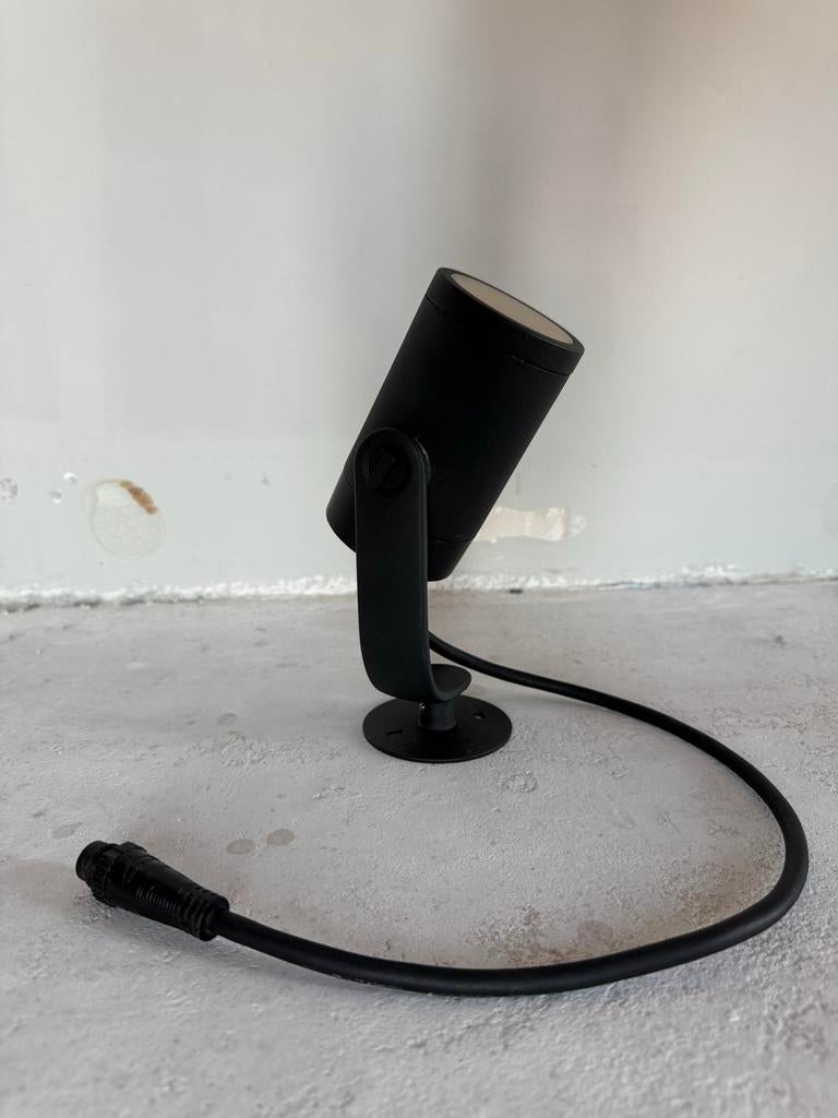 Philips Hue Lily aluminium spot met NIEUWE transformator, Tuin en Terras, Buitenverlichting, Gebruikt, Minder dan 50 watt, Aluminium