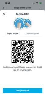 AH Brabantia zegels gevraagd, Eén persoon, Kortingsbon