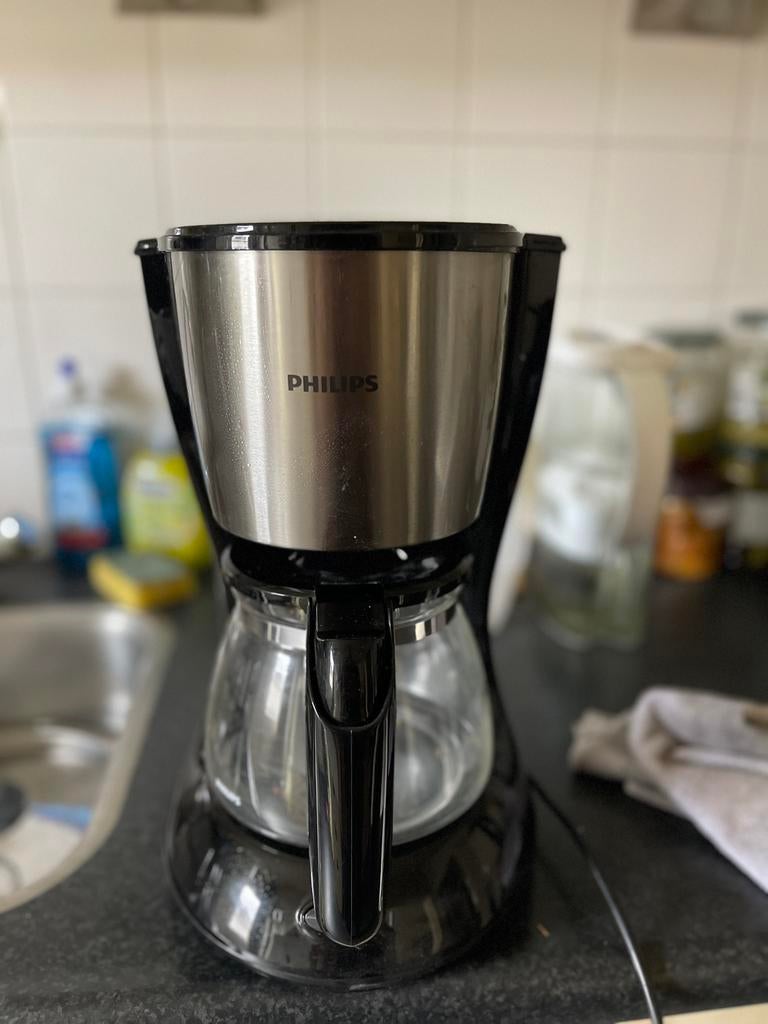 Philips Koffiezetapparaat - Goed Onderhouden, Ophalen, Afneembaar waterreservoir, Gebruikt, Koffiemachine