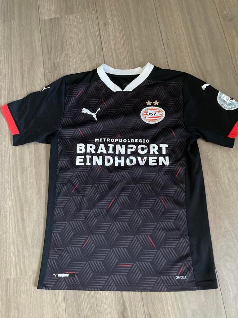 PSV voetbalshirt  Maat XS  170-176, Maat XS of kleiner, Ophalen of Verzenden, Gebruikt, Shirt