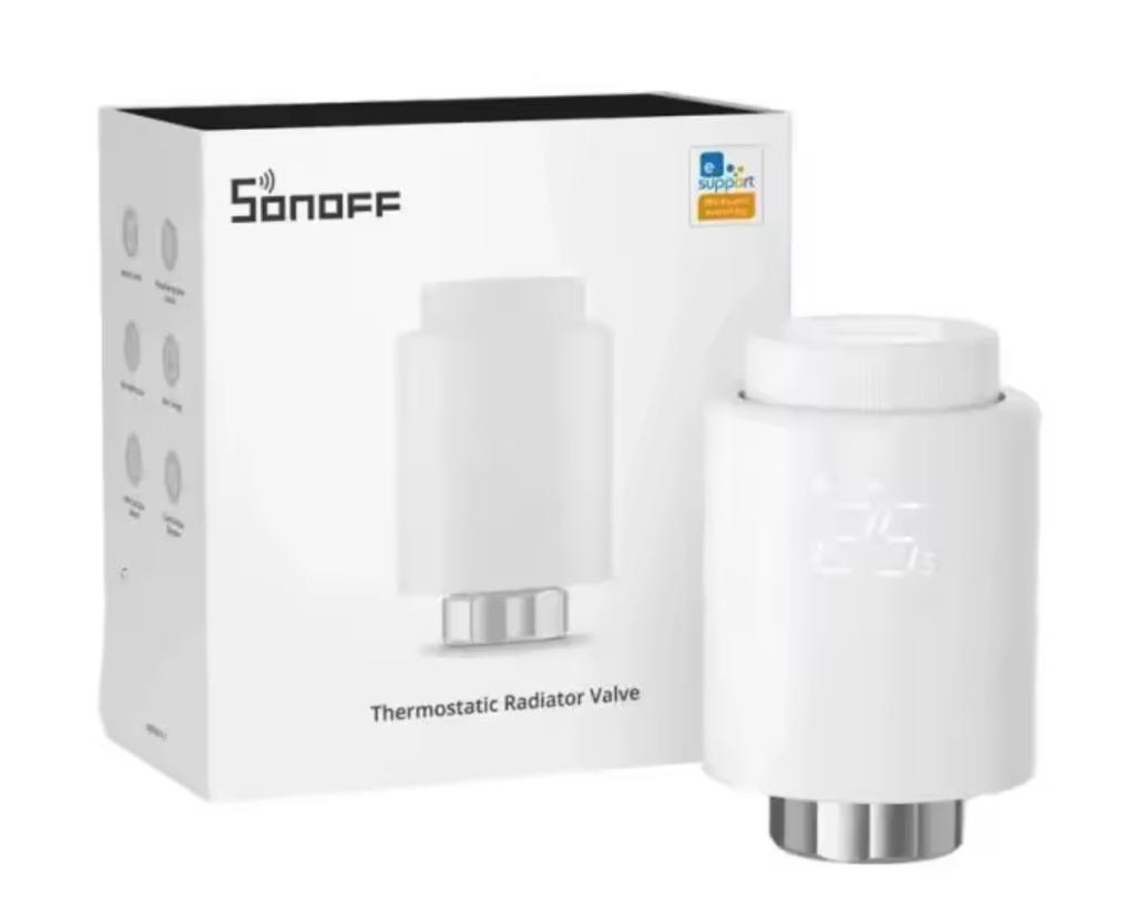 2x SonOff Zigbee Smart Thermostat Radiator Valve, Doe-het-zelf en Verbouw, Thermostaten, Ophalen of Verzenden, Slimme thermostaat