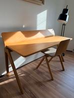 Hay CPH 190 bureau design + hay stoel, Ophalen, Zo goed als nieuw, Bureau