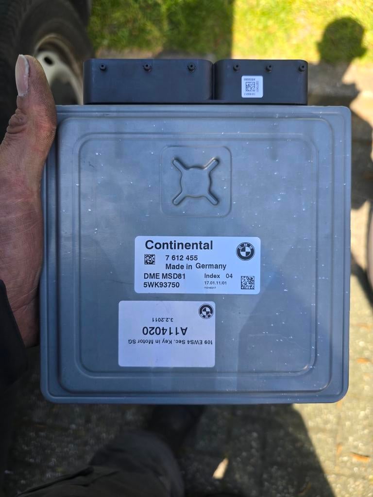 BMW DME MSD81 Motor ECU voor N53B30A Motoren, Auto-onderdelen, Ophalen of Verzenden, Gebruikt, BMW