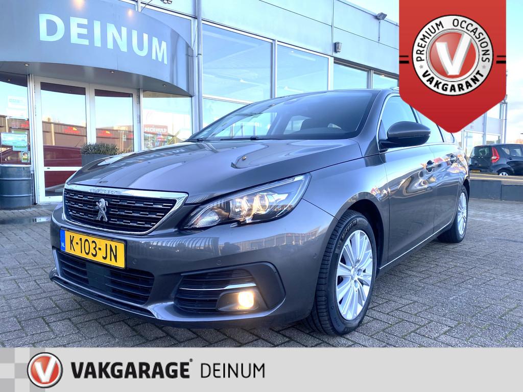 Peugeot 308 SW 1.2 Turbo 130 PK Blue Lease Allure Navigatie,, Auto's, Stof, Gebruikt, 1199 cc, Origineel Nederlands