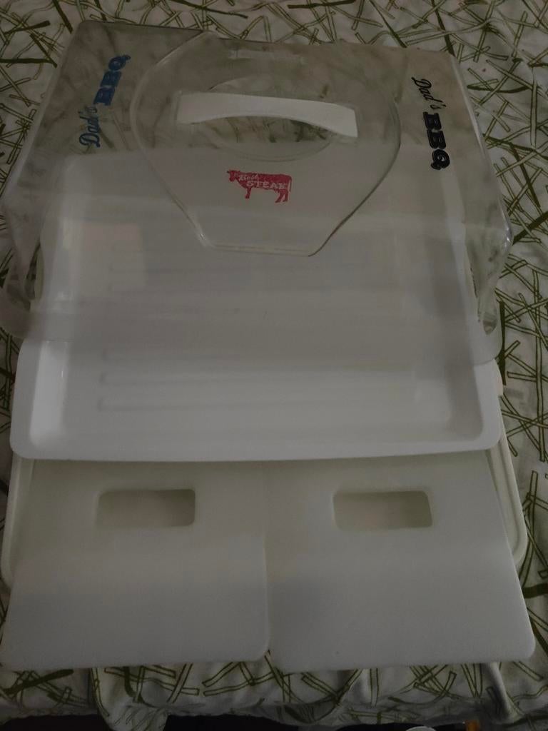 BBQ Koelbox met 2 Koelelementen voor Vlees en Producten, Ophalen of Verzenden