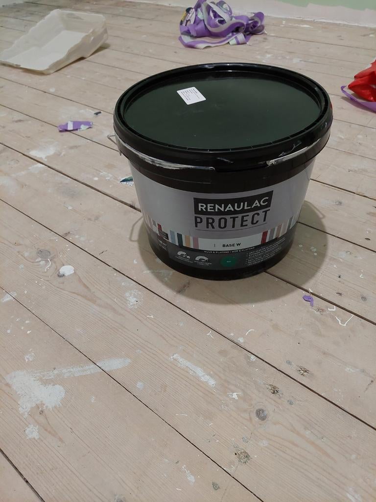 Muurverf Sandy Beach, Ophalen, Wit