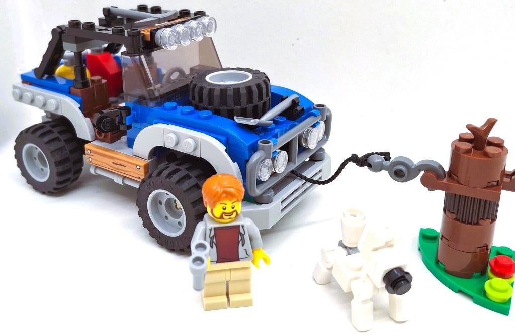Lego Creator Off-Road Outback Adventures 31075, Compleet, Lego, Ophalen of Verzenden, Zo goed als nieuw